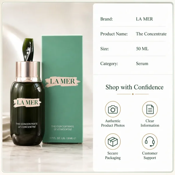 ChatGPT Image 2026年7月16日 17_39_45 (6) La Mer The Concentrate Serum 50ml – Soothing Barrier Care