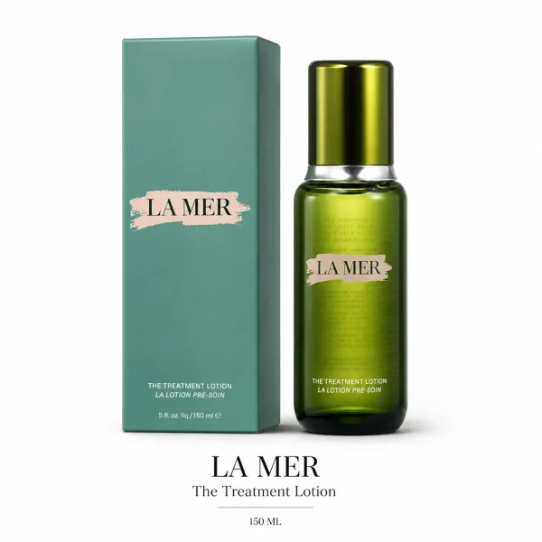 La Mer The Treatment Lotion 150ml on white background