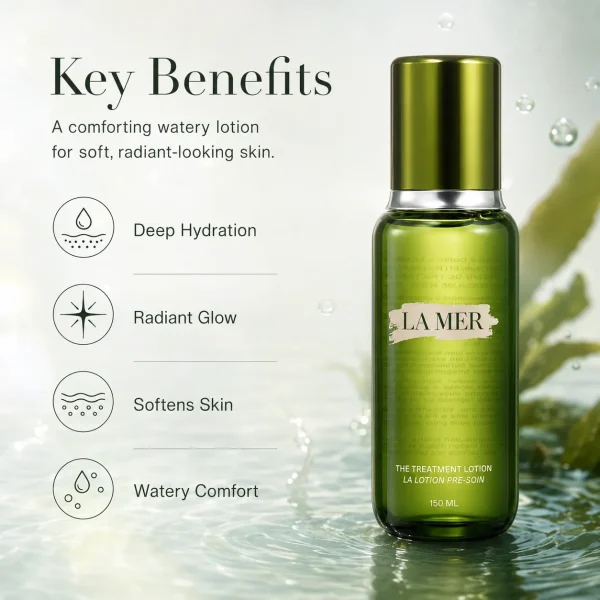 La Mer The Treatment Lotion 150ml – Hydrating Essence Lotion