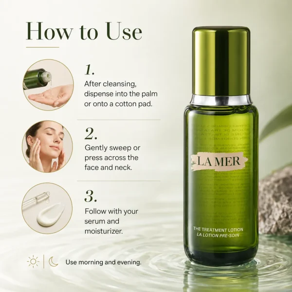 La Mer The Treatment Lotion 150ml – Hydrating Essence Lotion