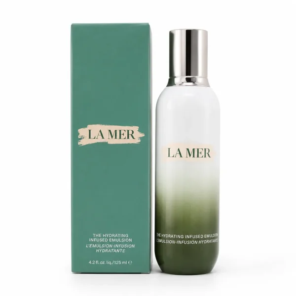 La Mer The Hydrating Infused Emulsion 125ml on white background