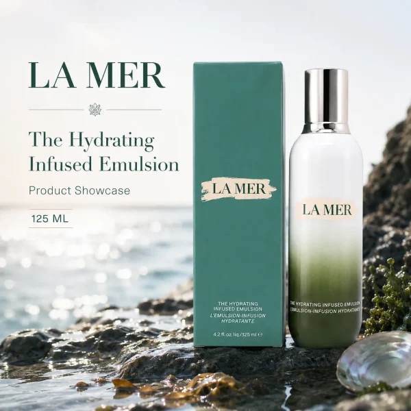 La Mer The Hydrating Infused Emulsion 125ml – Lightweight Moisturizer