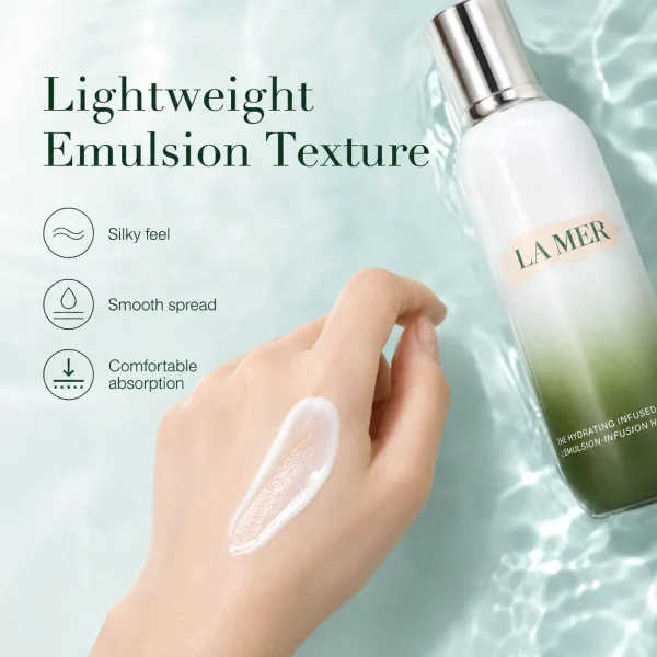 La Mer The Hydrating Infused Emulsion 125ml – Lightweight Moisturizer