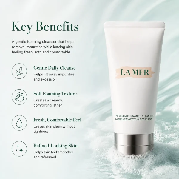 La Mer Essence Foaming Cleanser 125ml – Facial Cleanser