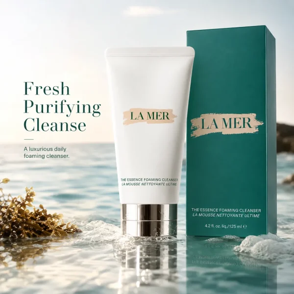 La Mer Essence Foaming Cleanser 125ml – Facial Cleanser