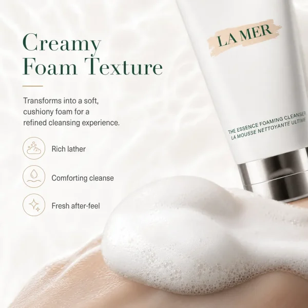 La Mer Essence Foaming Cleanser 125ml – Facial Cleanser