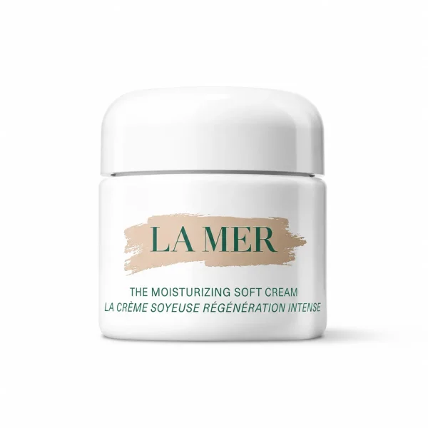 La Mer The Moisturizing Soft Cream 60ml on white background