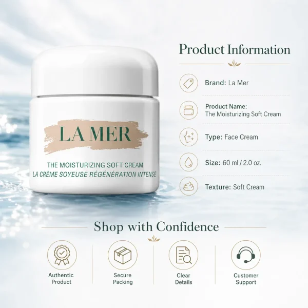 La Mer The Moisturizing Soft Cream 60ml