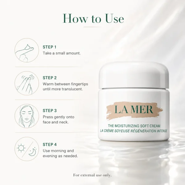 La Mer The Moisturizing Soft Cream 60ml