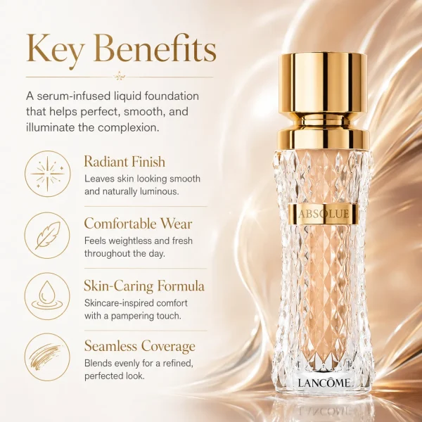 Lancôme Absolue The Fluid Foundation 35ml – Shade 100