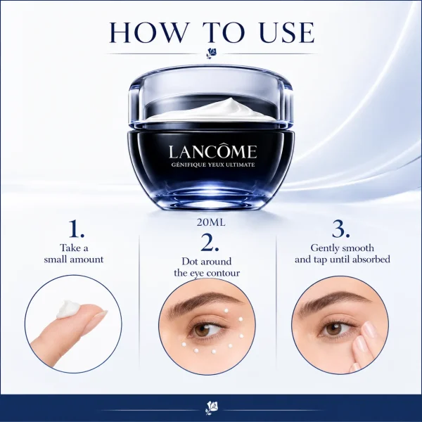 Lancôme Génifique Ultimate Eye Cream 20ml