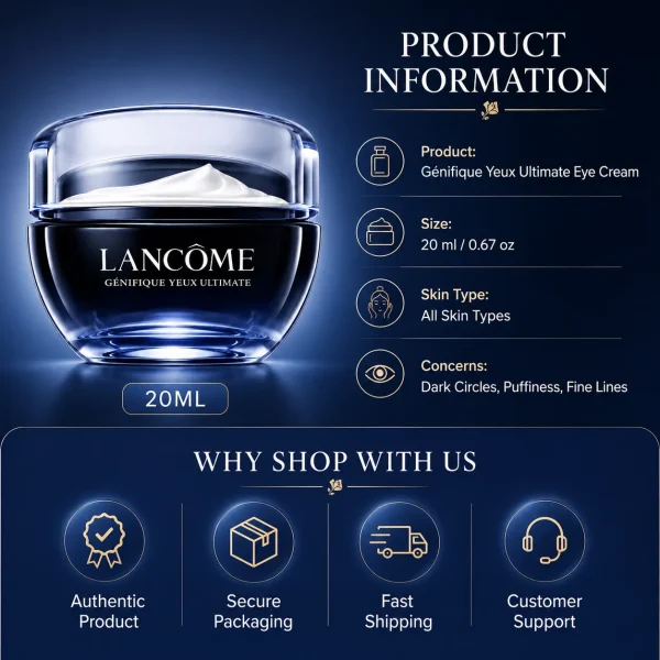 Lancôme Génifique Ultimate Eye Cream 20ml