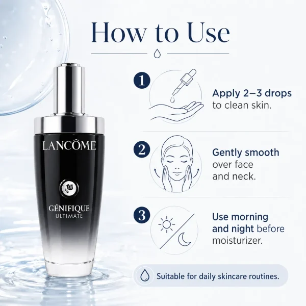 ChatGPT Image 2026年7月17日 09_12_32 (4) Lancôme Génifique Ultimate Recovery Serum 100ml