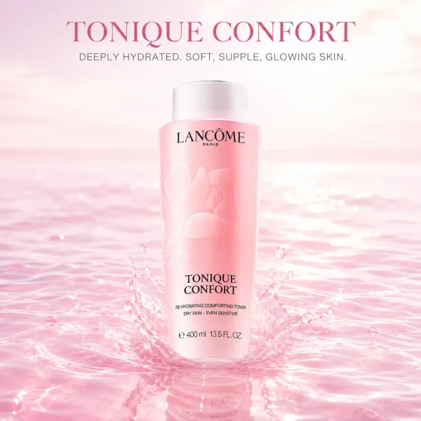 Lancôme Tonique Confort Hyaluronic Acid Toner 400ml