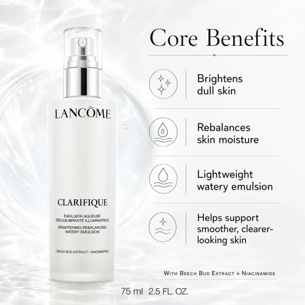 ChatGPT Image 2026年7月17日 09_26_07 (3) Lancôme Clarifique Brightening Watery Emulsion 75ml