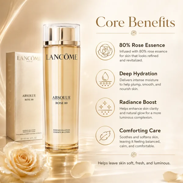 Lancôme Absolue Rose 80 Essence-in-Lotion 150ml