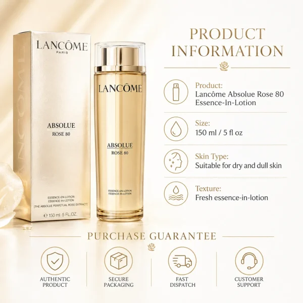 Lancôme Absolue Rose 80 Essence-in-Lotion – 150ml