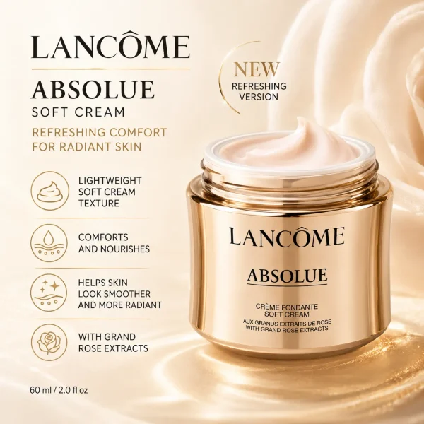 Lancôme Absolue Revitalizing & Brightening Soft Cream 60ml