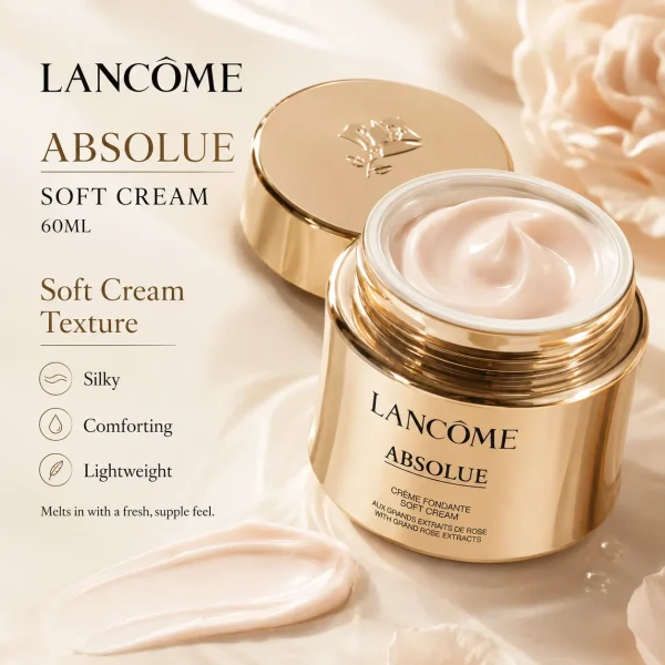 Lancôme Absolue Revitalizing & Brightening Soft Cream 60ml