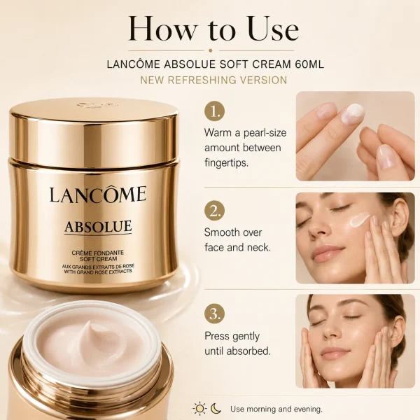 Lancôme Absolue Revitalizing & Brightening Soft Cream 60ml