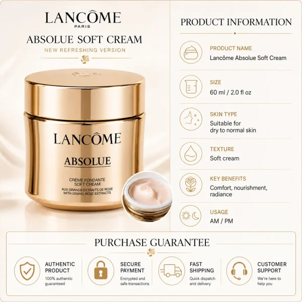 Lancôme Absolue Soft Cream 60ml