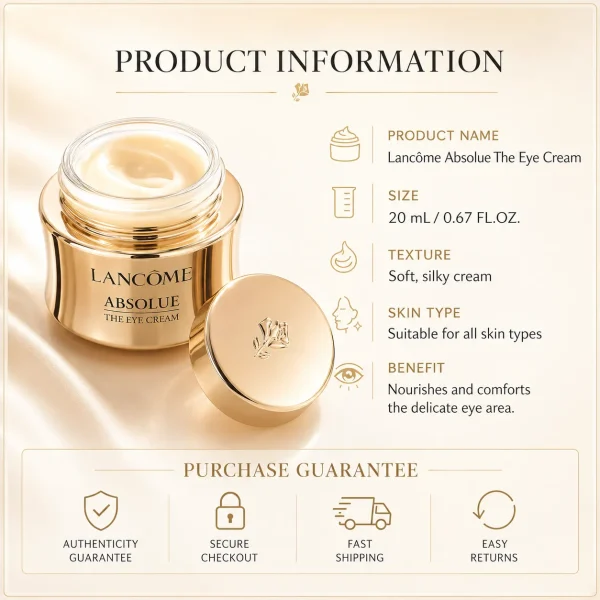 Lancôme Absolue The Eye Cream 20ml