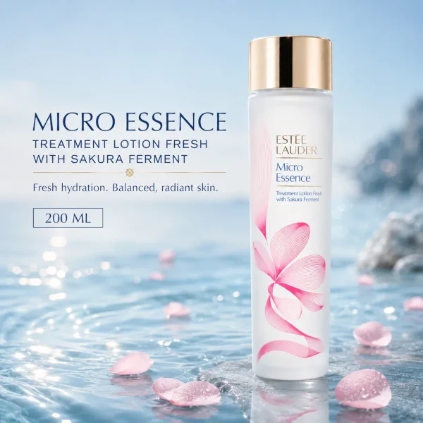 ChatGPT Image 2026年7月17日 09_50_55 (2) Estée Lauder Micro Essence Sakura Treatment Lotion 200ml