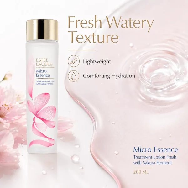 ChatGPT Image 2026年7月17日 09_50_56 (4) Estée Lauder Micro Essence Sakura Treatment Lotion 200ml