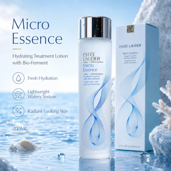 Estée Lauder Micro Essence Treatment Lotion with Bio-Ferment 200ml