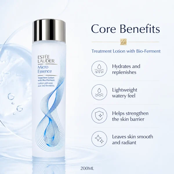 Estée Lauder Micro Essence Treatment Lotion with Bio-Ferment 200ml