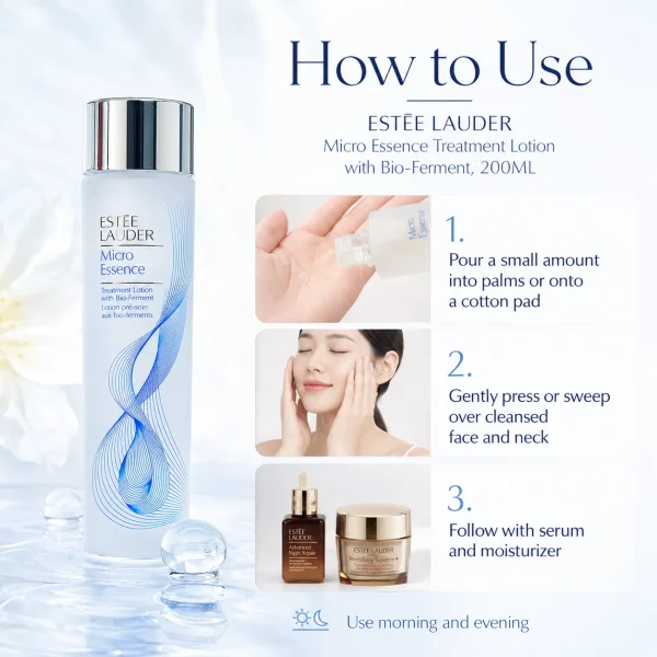 Estée Lauder Micro Essence Treatment Lotion with Bio-Ferment 200ml
