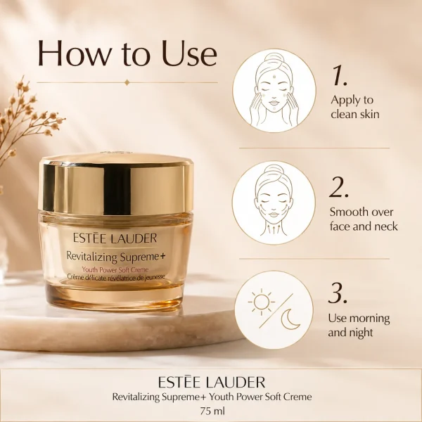 Estée Lauder Revitalizing Supreme+ Youth Power Soft Creme 75ml
