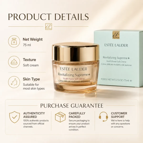 Estée Lauder Revitalizing Supreme+ Soft Creme 75ml