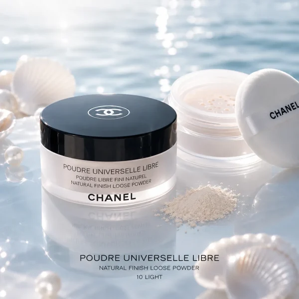CHANEL Poudre Universelle Libre Natural Finish Loose Powder 10 Light 30g