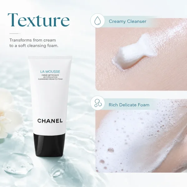 ChatGPT Image 2026年7月17日 10_08_59 (2) CHANEL La Mousse Camellia Cleansing Cream-to-Foam 125ml