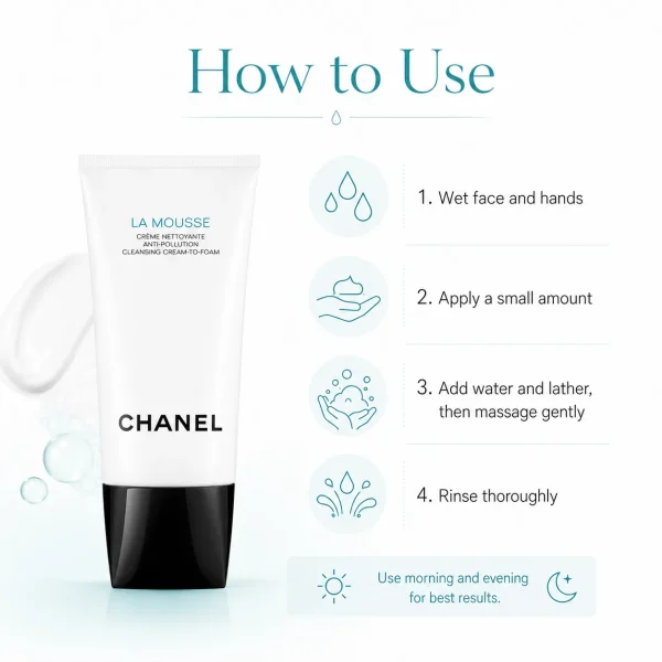 ChatGPT Image 2026年7月17日 10_09_00 (5) CHANEL La Mousse Camellia Cleansing Cream-to-Foam 125ml