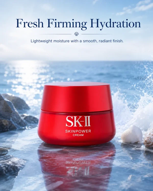 SK-II SKINPOWER Re-New Airy Cream 80g