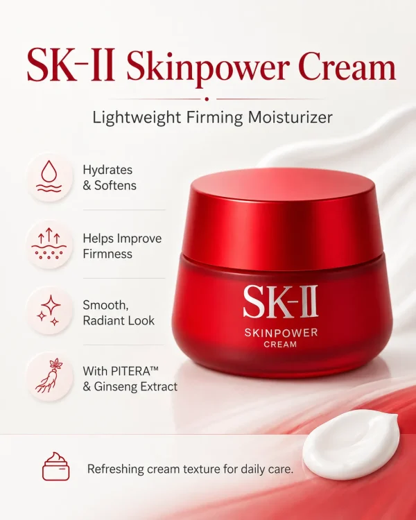 SK-II SKINPOWER Re-New Airy Cream 80g