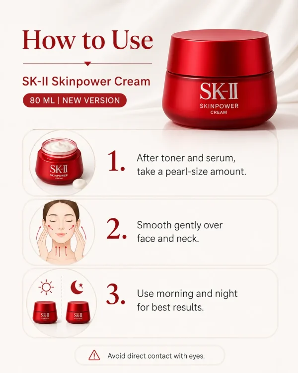SK-II SKINPOWER Re-New Airy Cream 80g