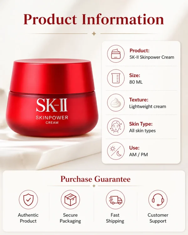 SK-II SKINPOWER Re-New Airy Cream 80g