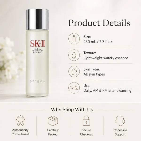 SK-II Facial Treatment Essence 230ml New Edition