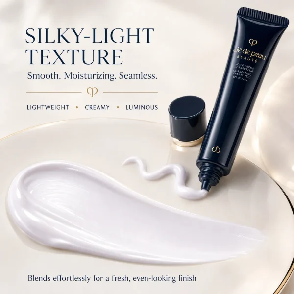 ChatGPT Image 2026年7月17日 22_40_14 (4) Clé de Peau Beauté Correcting Cream Veil SPF 25 37ml