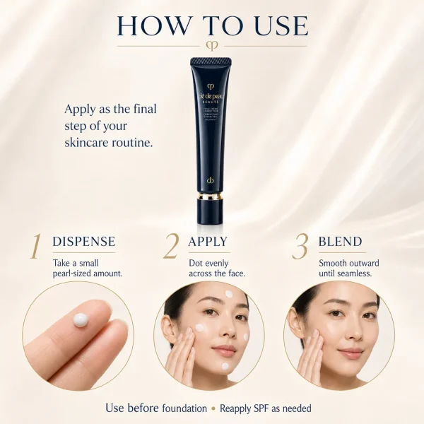 ChatGPT Image 2026年7月17日 22_40_14 (5) Clé de Peau Beauté Correcting Cream Veil SPF 25 37ml