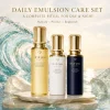 Clé de Peau Beauté Key Radiance Care Lotion, Day & Night Emulsion 3-Piece Set