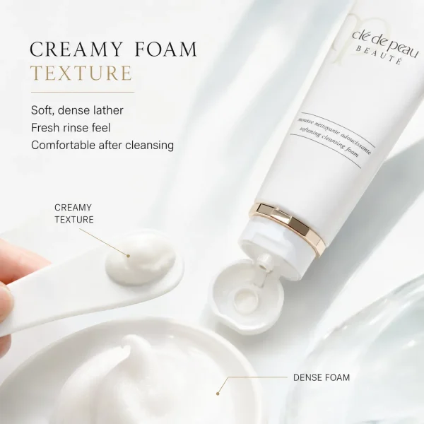 Clé de Peau Beauté Clarifying Cleansing Foam 125ml