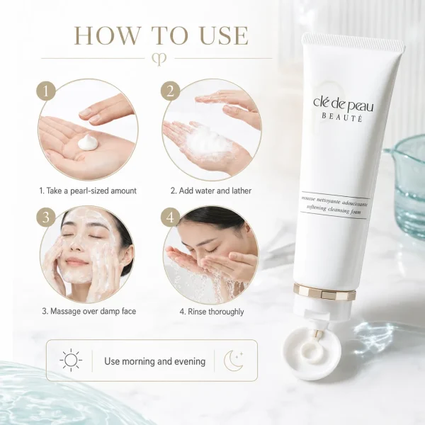 Clé de Peau Beauté Clarifying Cleansing Foam 125ml