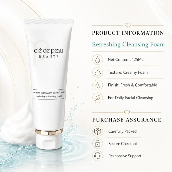 Clé de Peau Clarifying Cleansing Foam 125ml