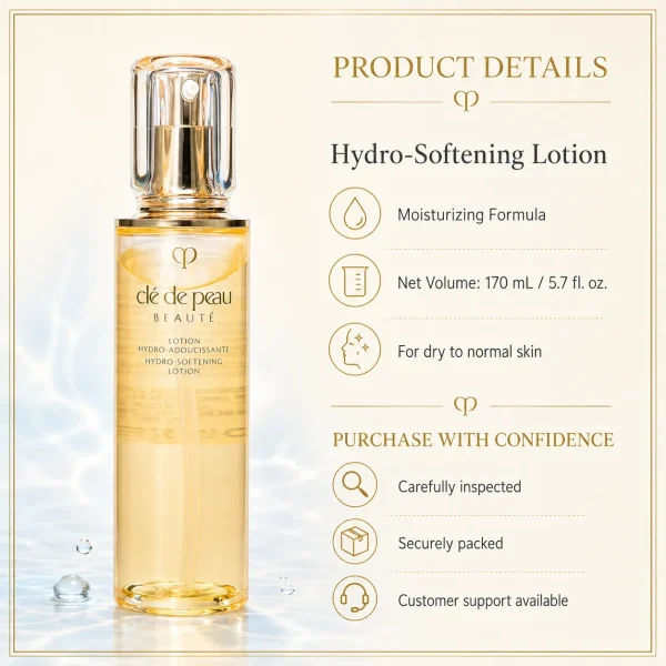 Clé de Peau Hydro-Softening Essence Lotion 170ml Clé de Peau Hydro-Softening Essence Lotion 170ml