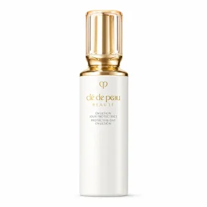 Clé de Peau Protective Day Emulsion SPF 25 hydration and UV protection benefits
