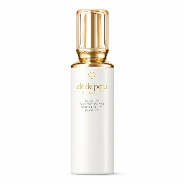 Clé de Peau Protective Day Emulsion SPF 25 hydration and UV protection benefits